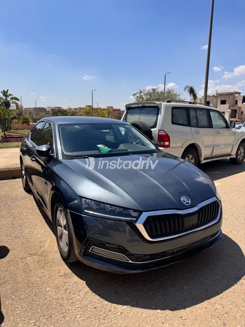 سكودا اوكتافيا 2021 أبيض مستعملة للبيع - 5