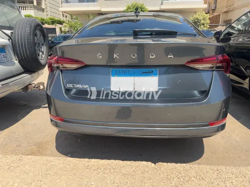 سكودا اوكتافيا 2021 أبيض مستعملة للبيع - 6