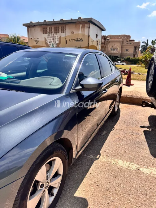 سكودا اوكتافيا 2021 أبيض مستعملة للبيع - 7