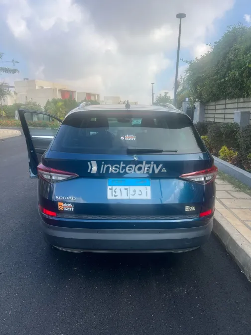 Skoda Kodiaq 2022 White Used for Sale - 3