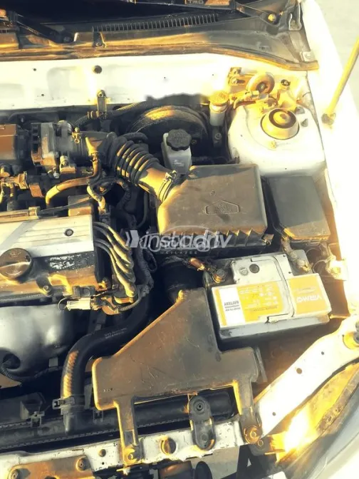 هيونداي فيرنا 2012 أبيض مستعملة للبيع - 4