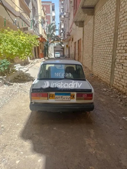 Lada 2107 2006 White Used for Sale - 2