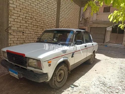 Lada 2107 2006 White Used for Sale - 3