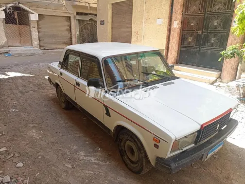 Lada 2107 2006 White Used for Sale - 4