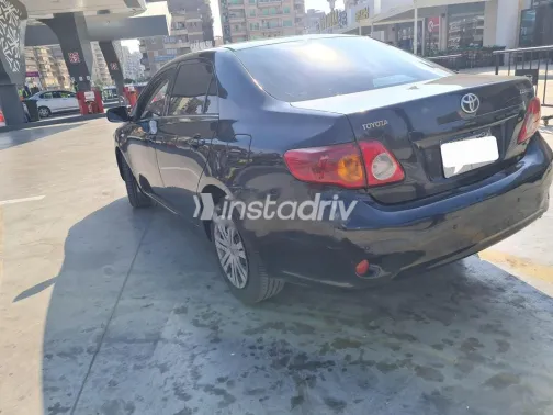 تويوتا كورولا 2008 أسود مستعملة للبيع - 2