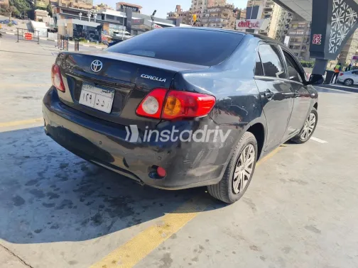 تويوتا كورولا 2008 أسود مستعملة للبيع - 3