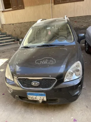 Kia Carens 2011 Mocha Used for Sale