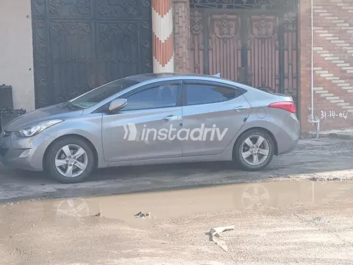 Hyundai Avante 2012 Petroleum Used for Sale - 1