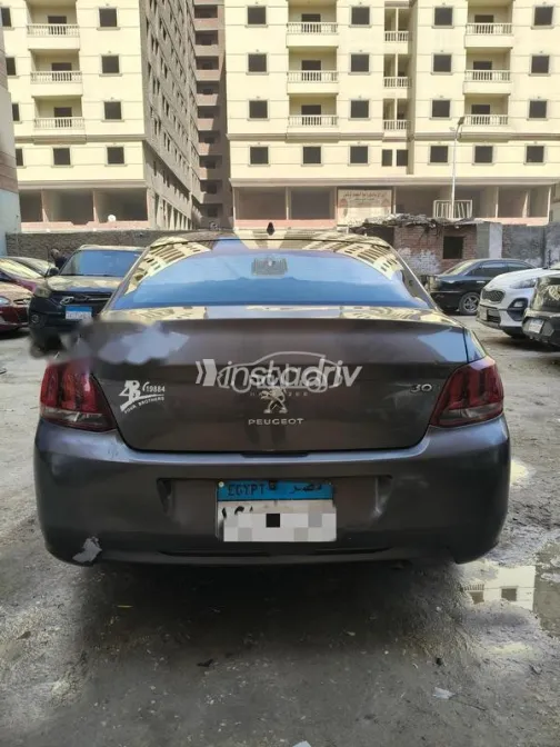 Peugeot 301 2018 Mocha Used for Sale - 2