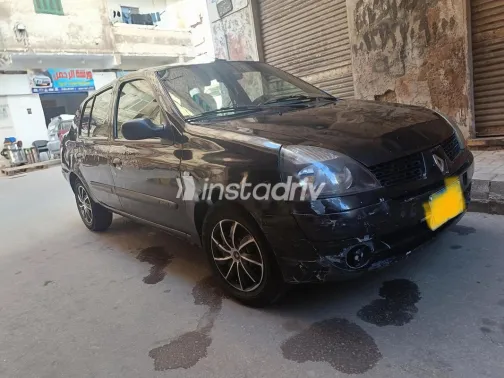 Renault Clio 2006 Black Used for Sale - 1