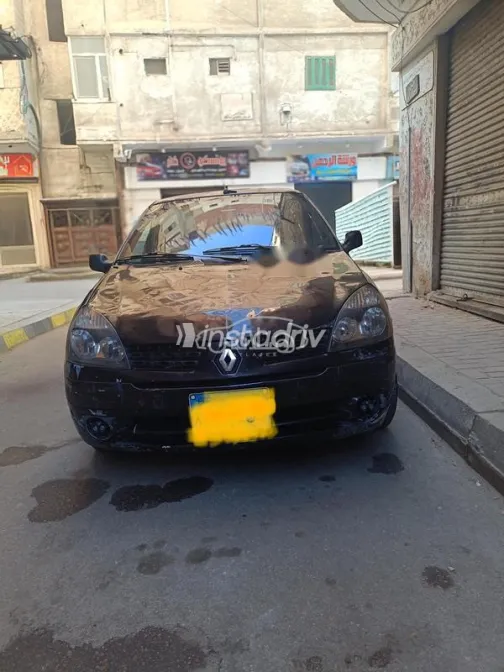 Renault Clio 2006 Black Used for Sale - 4