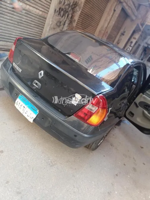 Renault Clio 2006 Black Used for Sale - 5