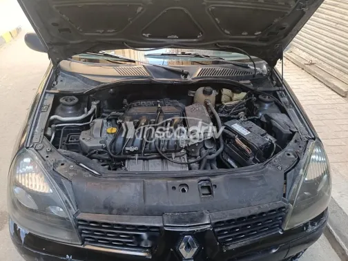 Renault Clio 2006 Black Used for Sale - 7