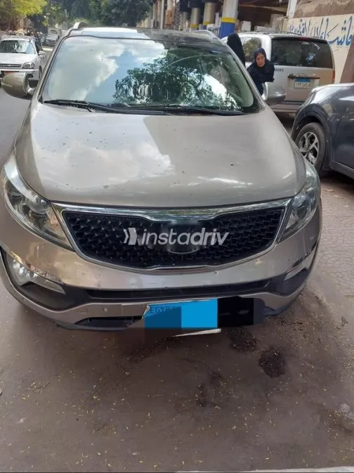 كيا سبورتاج 2015 موكا مستعملة للبيع - 1