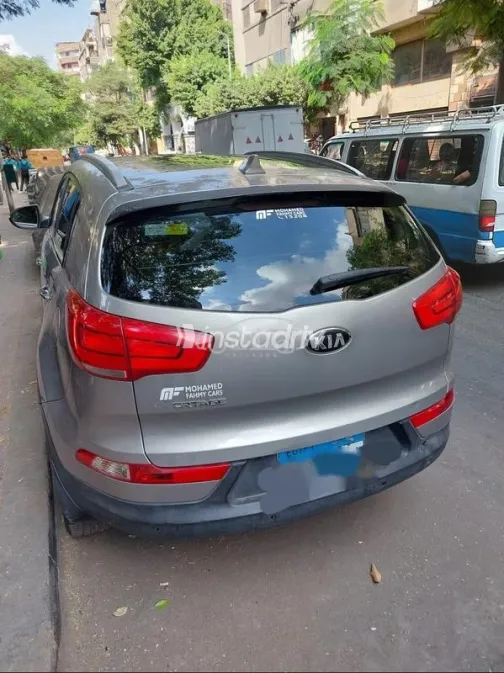 كيا سبورتاج 2015 موكا مستعملة للبيع - 3