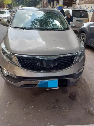 كيا سبورتاج 2015 موكا مستعملة للبيع