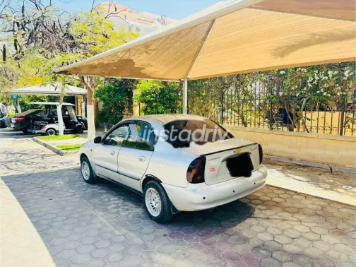 Chevrolet Lanos 2019 White Used for Sale - 4