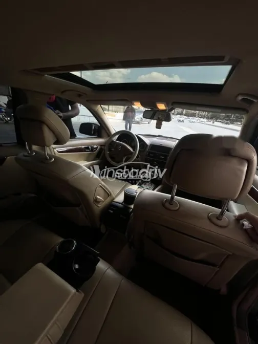 مرسيدس C 200 2008 أسود مستعملة للبيع - 8