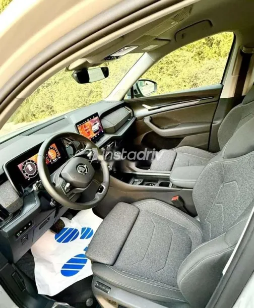 Skoda Kodiaq 2025 White Used for Sale - 7