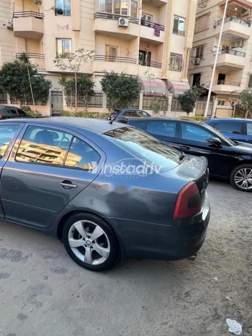 سكودا اوكتافيا A5 2010 رمادي مستعملة للبيع - 4