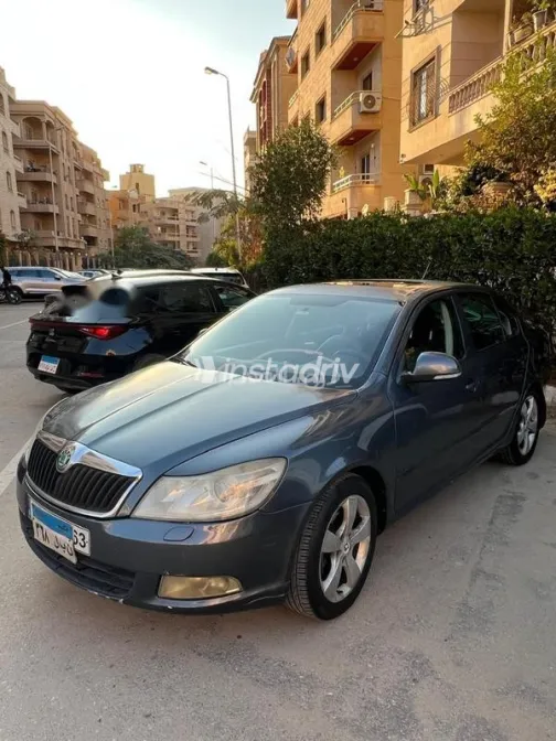 سكودا اوكتافيا A5 2010 رمادي مستعملة للبيع - 6