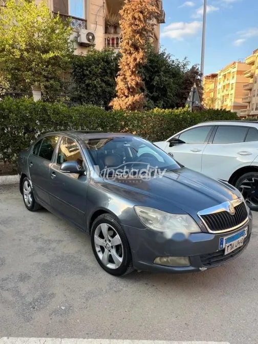 سكودا اوكتافيا A5 2010 رمادي مستعملة للبيع - 7