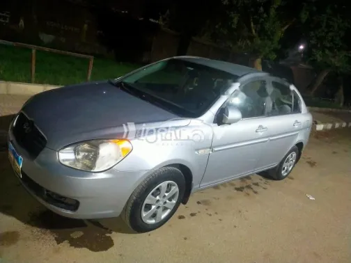 Hyundai Accent 2006 Silver Used for Sale - 1