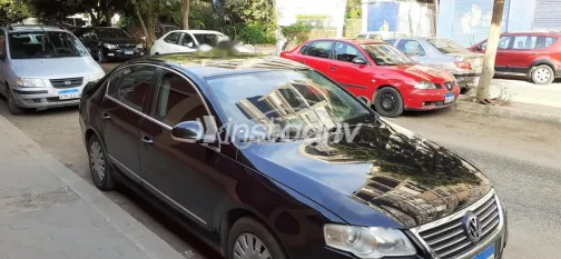 فولكس فاغن باسات 2009 أسود مستعملة للبيع - 4