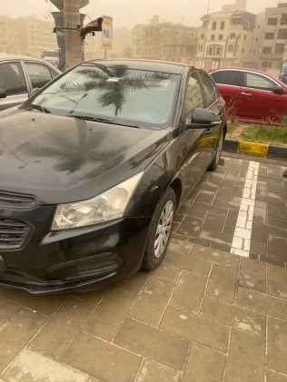 شيفروليه كروز 2017 أبيض مستعملة للبيع