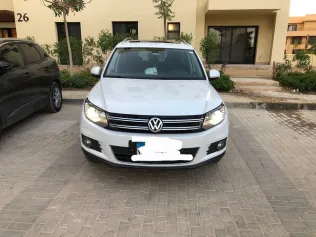 Volkswagen Tiguan 2017 White Used for Sale