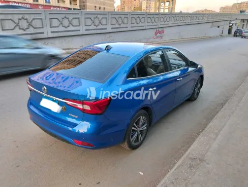 MG 5 2021 White Used for Sale - 5