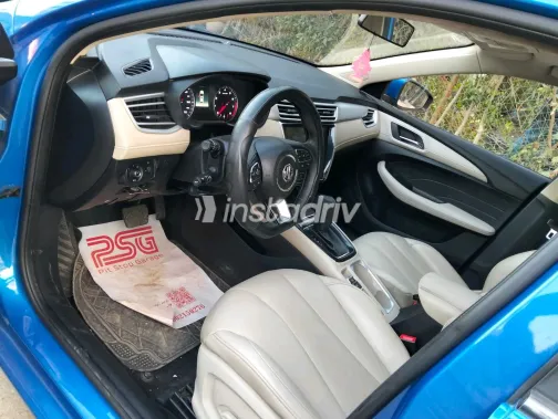 MG 5 2021 White Used for Sale - 7