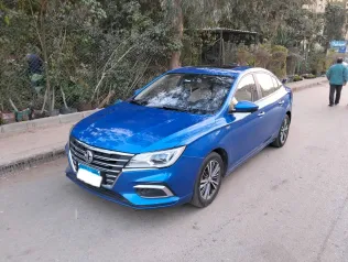 MG 5 2021 White Used for Sale