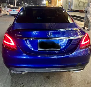 Mercedes C 180 2020 White Used for Sale