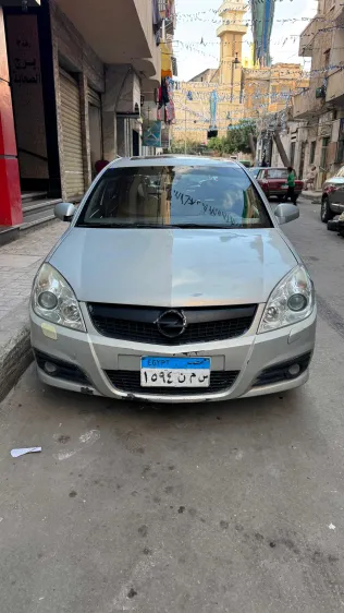 Opel Vectra 2008 White Used for Sale