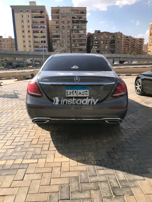 Mercedes E 200 2020 White Used for Sale - 1