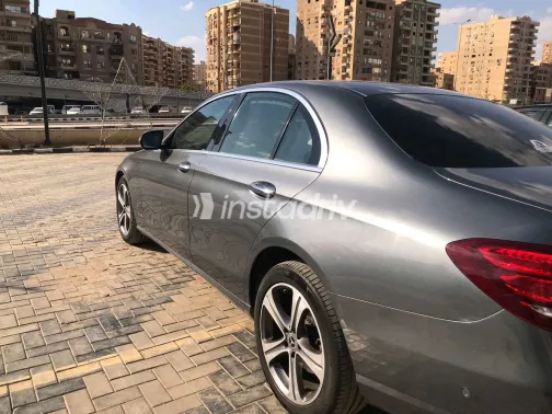 Mercedes E 200 2020 White Used for Sale - 3