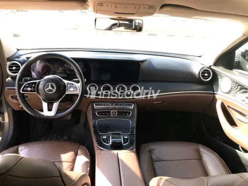 Mercedes E 200 2020 White Used for Sale - 7