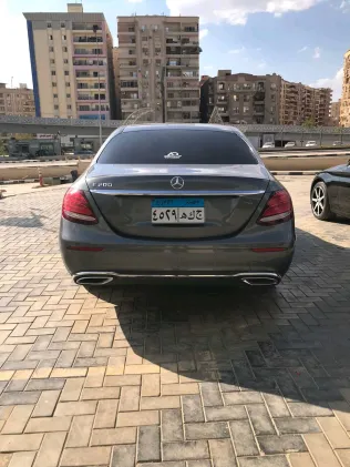 Mercedes E 200 2020 White Used for Sale