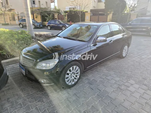 مرسيدس C 200 2008 أبيض مستعملة للبيع - 3