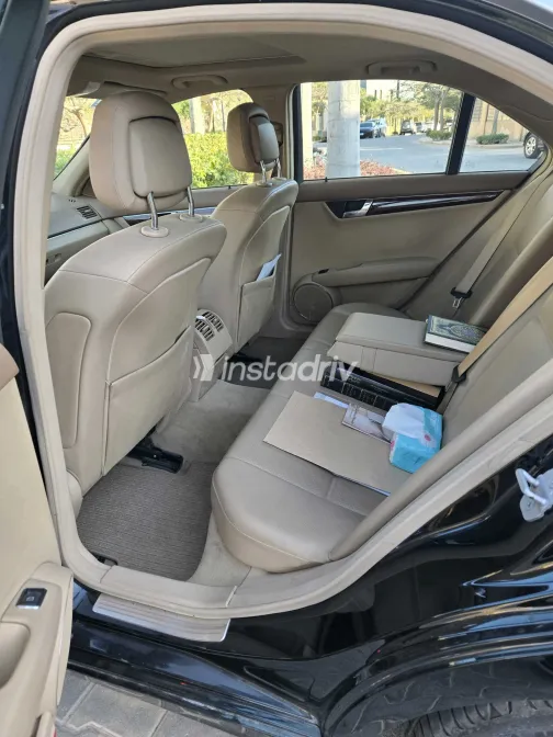 مرسيدس C 200 2008 أبيض مستعملة للبيع - 4