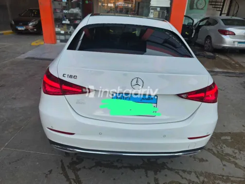 مرسيدس C 180 2023 أبيض مستعملة للبيع - 3