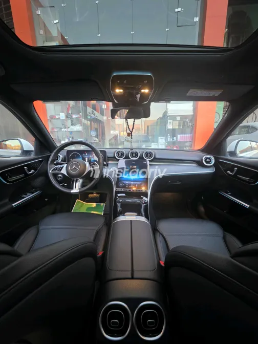 مرسيدس C 180 2023 أبيض مستعملة للبيع - 5