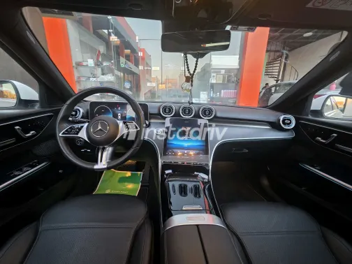 مرسيدس C 180 2023 أبيض مستعملة للبيع - 6