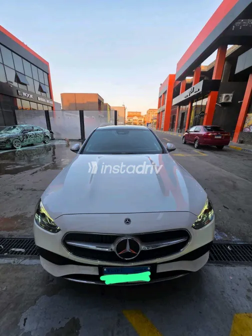 مرسيدس C 180 2023 أبيض مستعملة للبيع - 7
