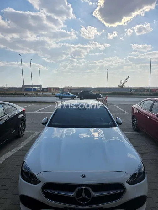 مرسيدس C 180 2023 أبيض مستعملة للبيع - 9