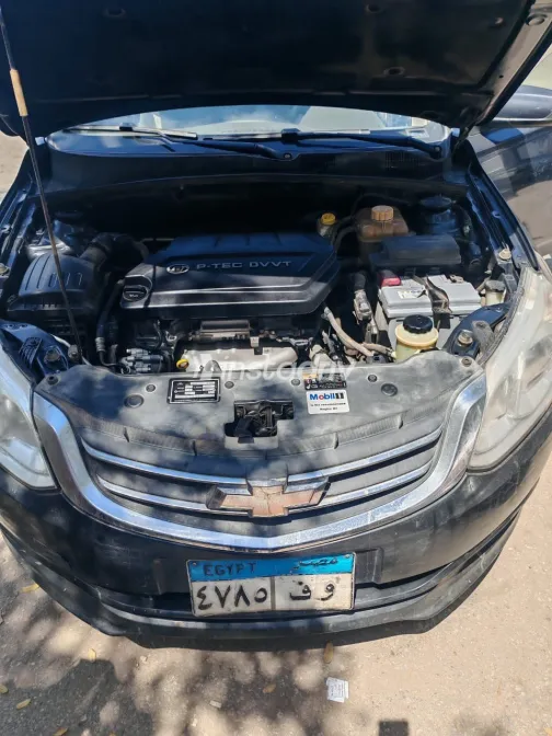 شيفروليه أوبترا 2017 أبيض مستعملة للبيع - 6