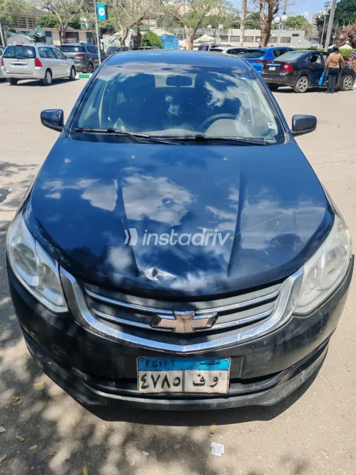 شيفروليه أوبترا 2017 أبيض مستعملة للبيع - 7