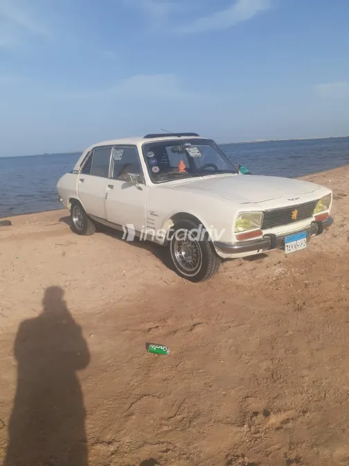Peugeot 504 1974 White Used for Sale - 1