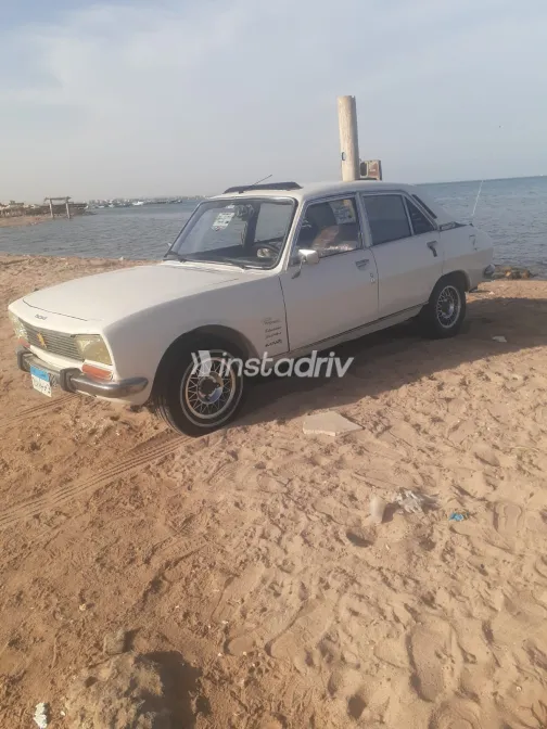 Peugeot 504 1974 White Used for Sale - 2